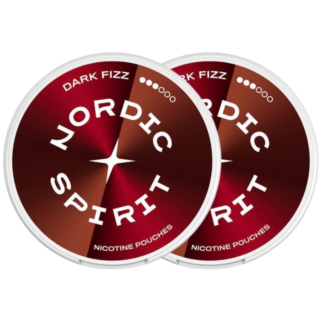 Nordic Spirit Dark Fizz 9mg Nicotine Pouches, 2pk