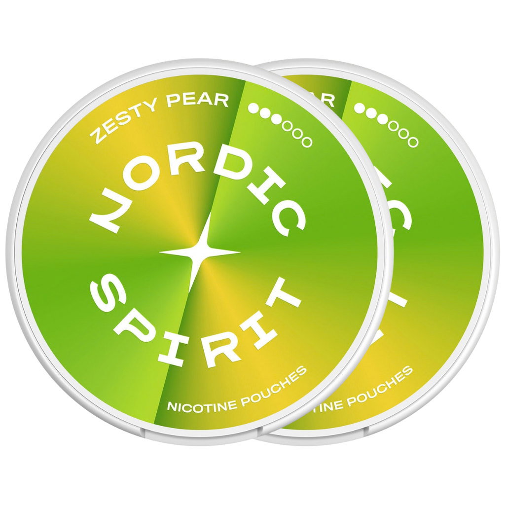 Nordic Spirit Zesty Pear 9mg Nicotine Pouches, 2pk