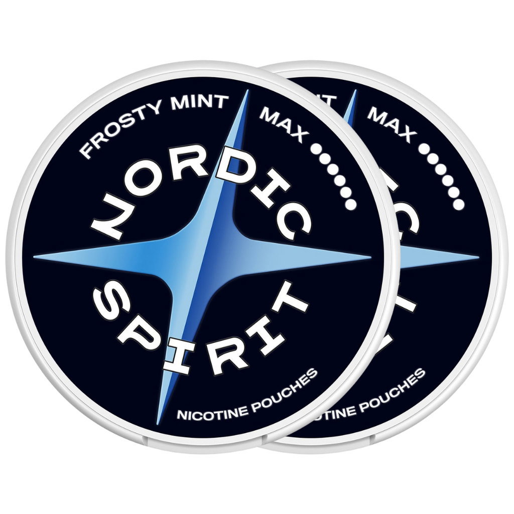 Nordic Spirit Frosty Mint 17mg Nicotine Pouches, 2pk