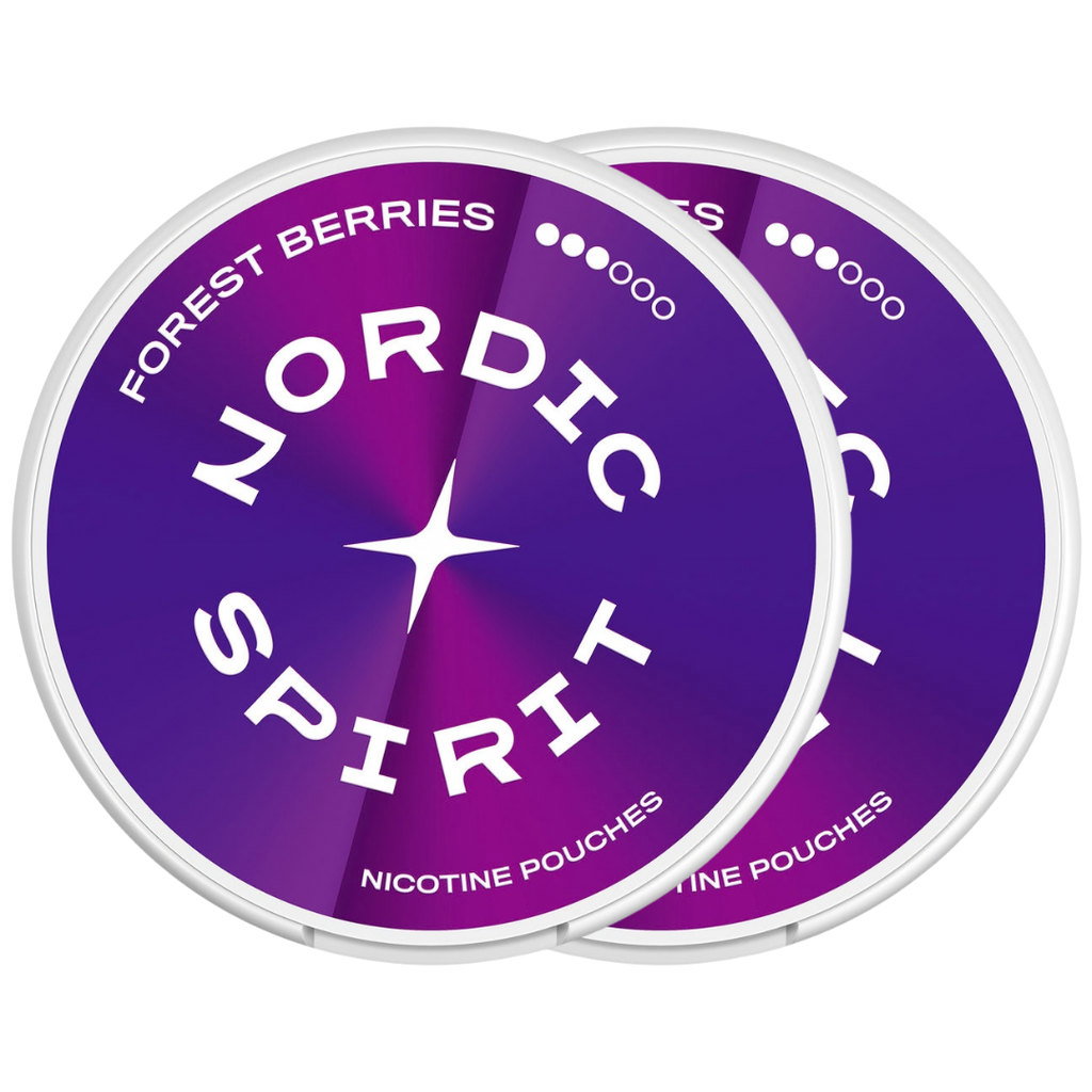 Nordic Spirit Forest Berries 9mg Nicotine Pouches, 2pk