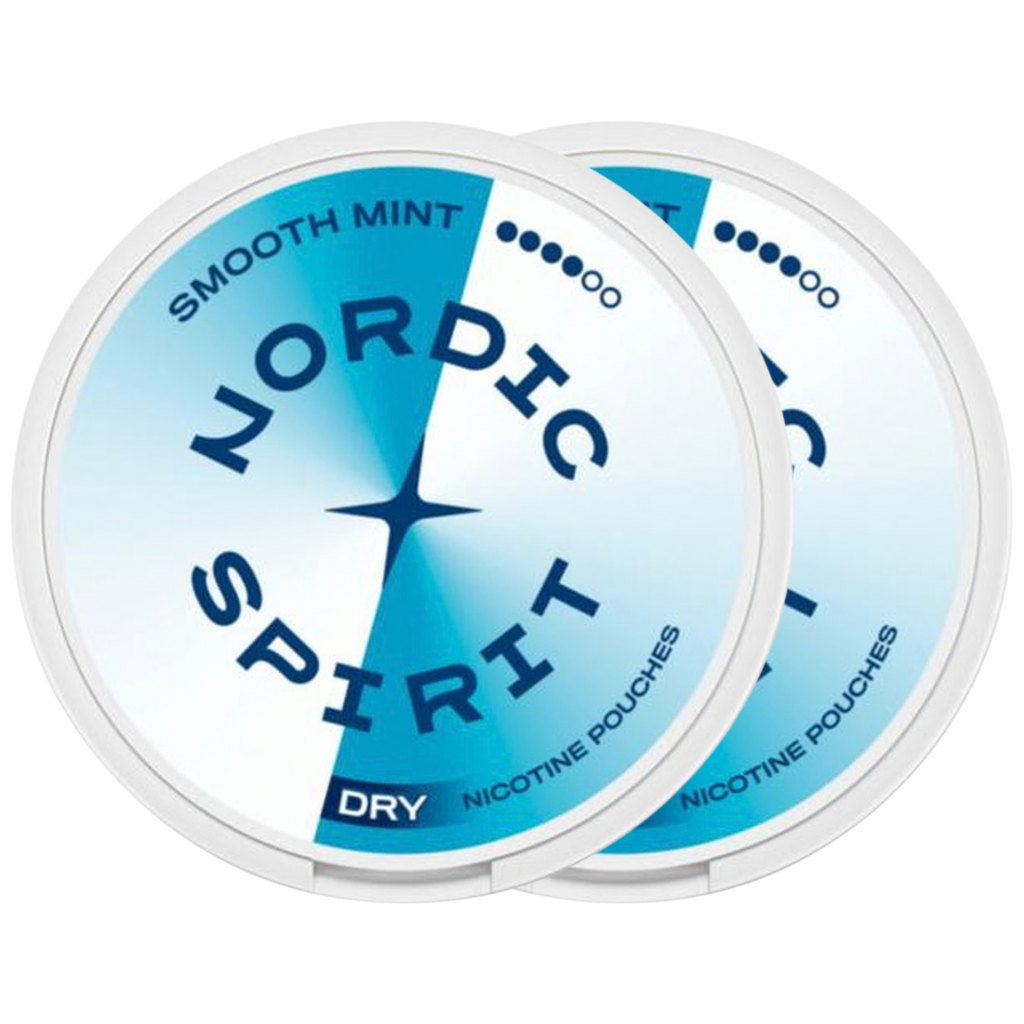 Nordic Spirit Smooth Mint 11mg Nicotine Pouches, 2pk