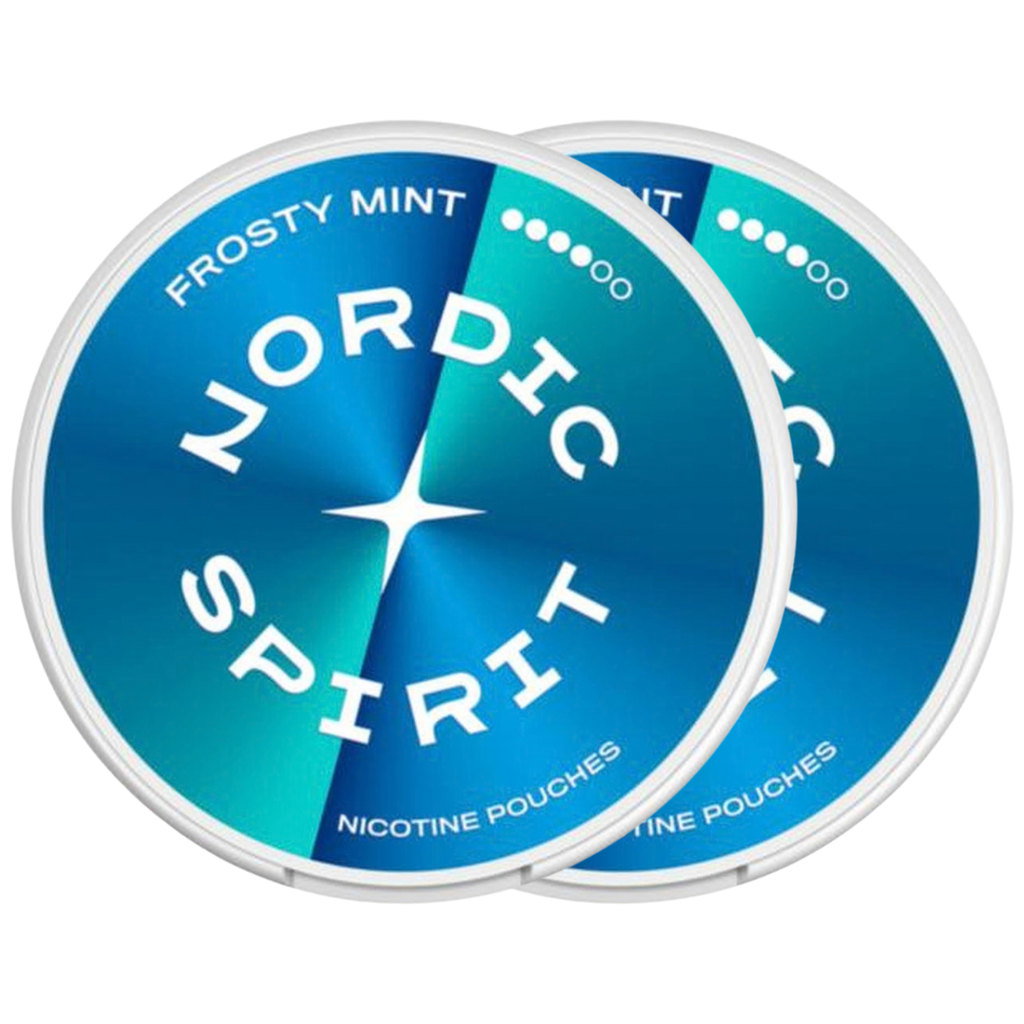 Nordic Spirit Frosty Mint 11mg, Nicotine Pouches, 2pk