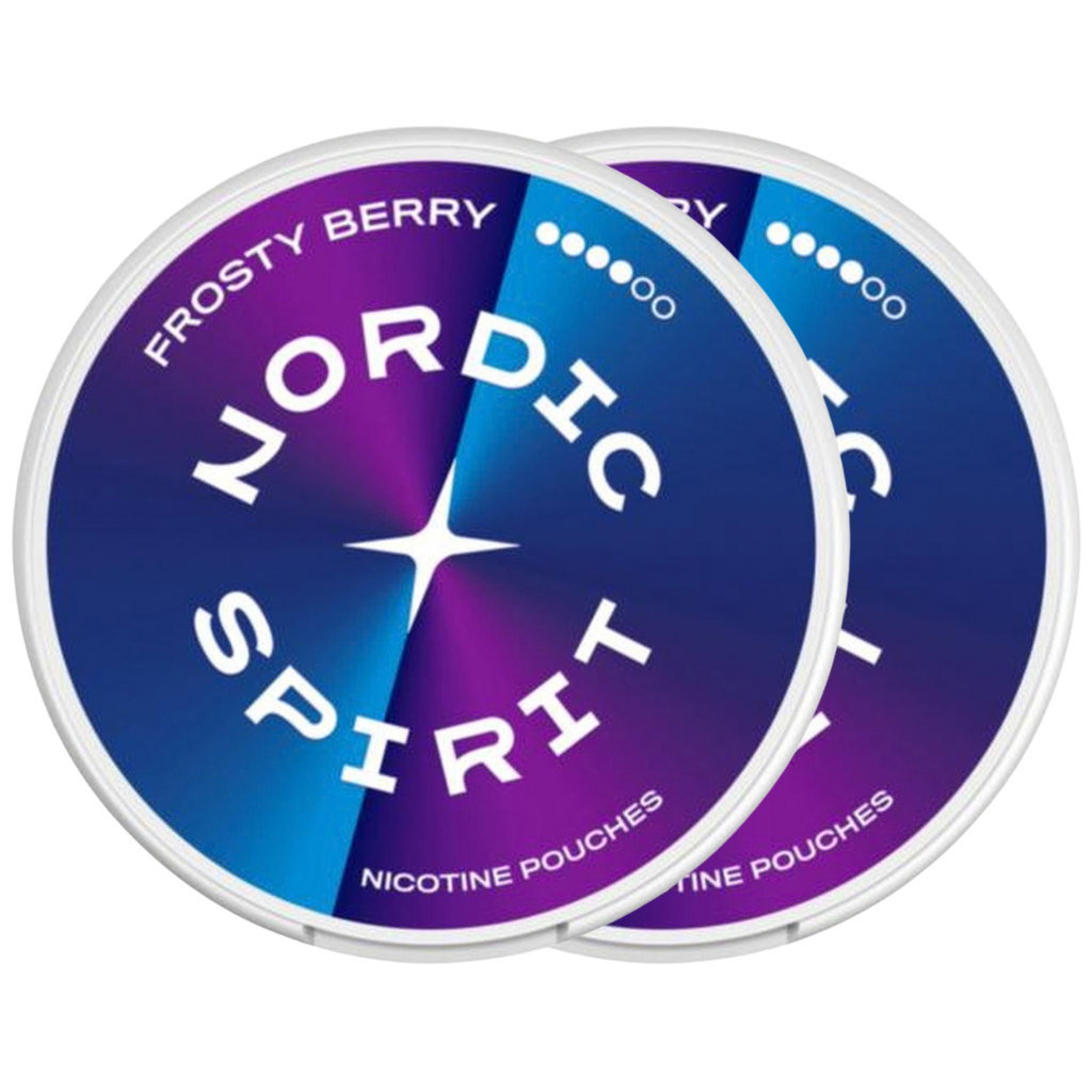 Nordic Spirit Frosty Berry 11mg, Nicotine Pouches, 2pk