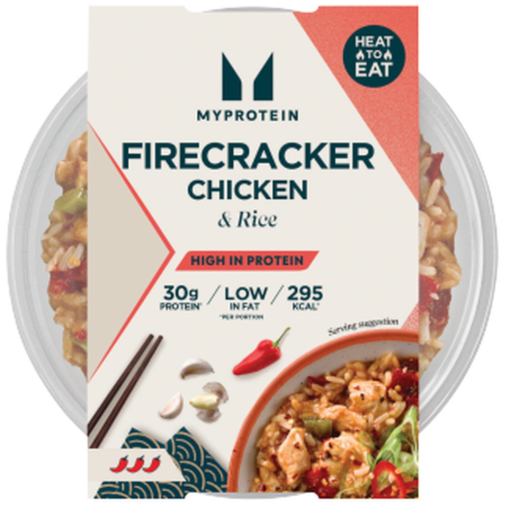 MyProtein Firecracker Chicken With Rice, 325g