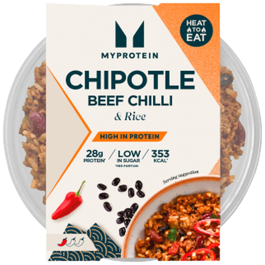 MyProtein Chipotle Beef With Rice, 325g
