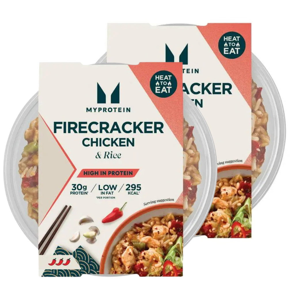 MyProtein Firecracker Chicken With Rice, 2 x 325g