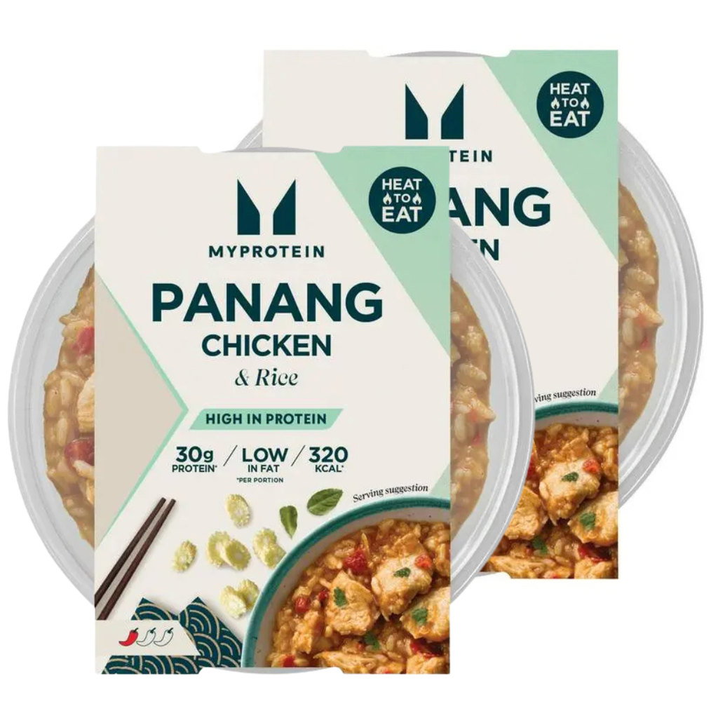 MyProtein Panang Chicken With Rice, 2 x 325g