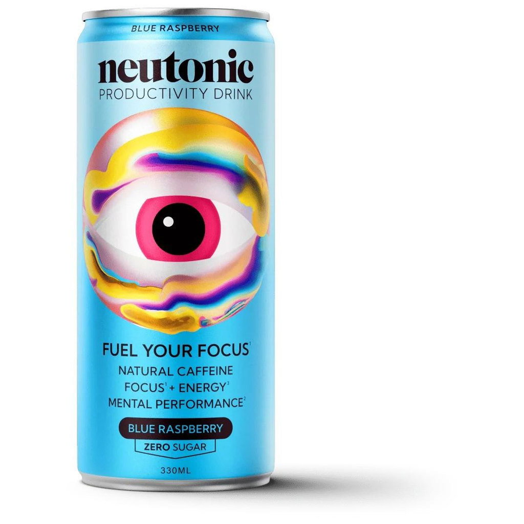 Neutonic Blue Raspberry Productivity Drink, 330ml