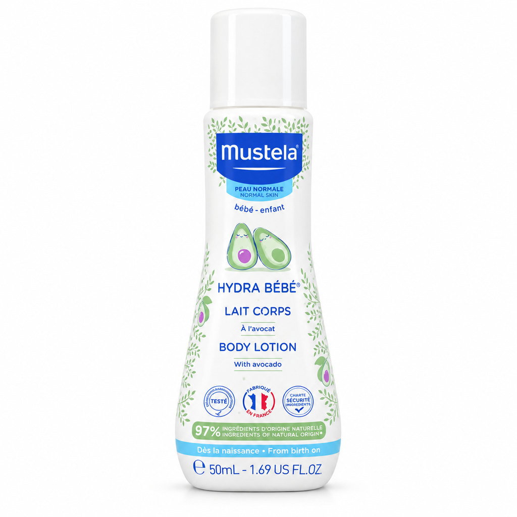 Mustela Body Lotion, 50ml