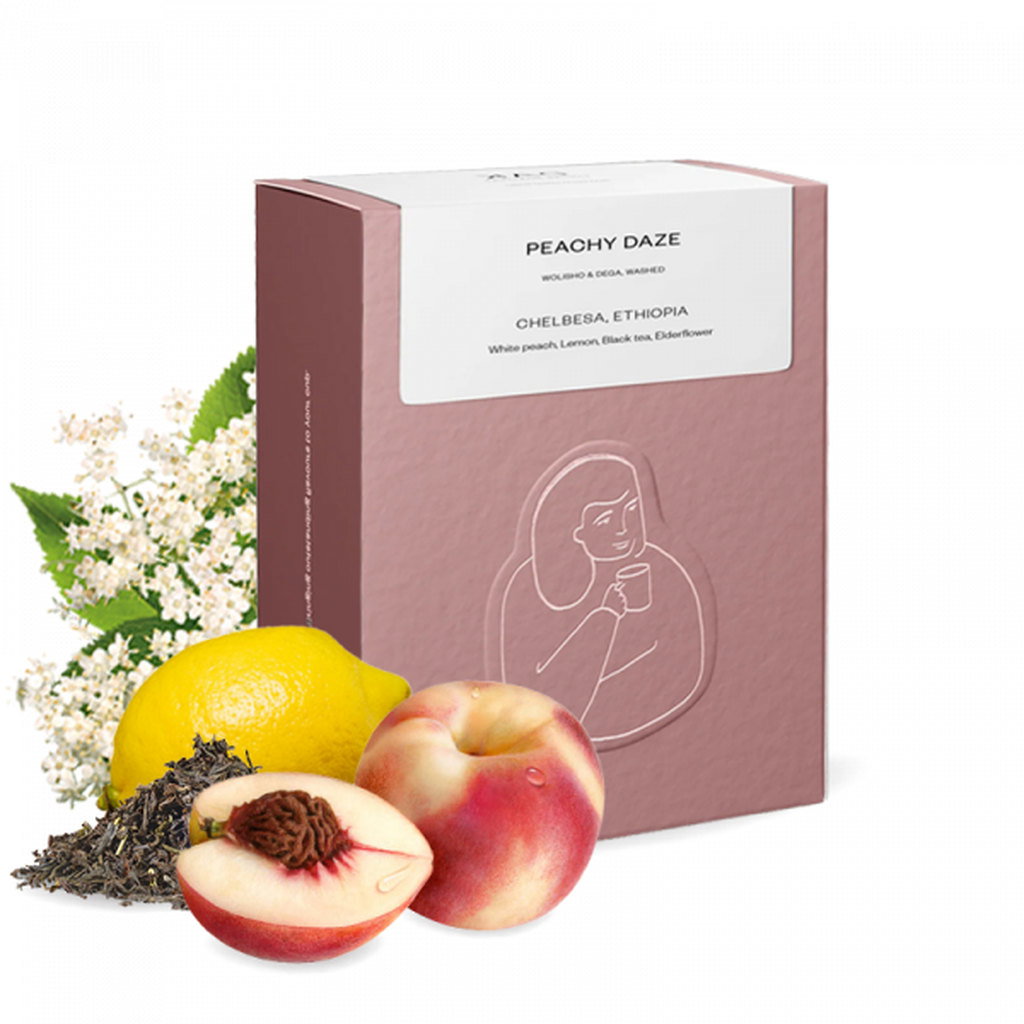 DAK Ethiopia PEACHY DAZE Washed Wholebean Speciality Coffee, 250g