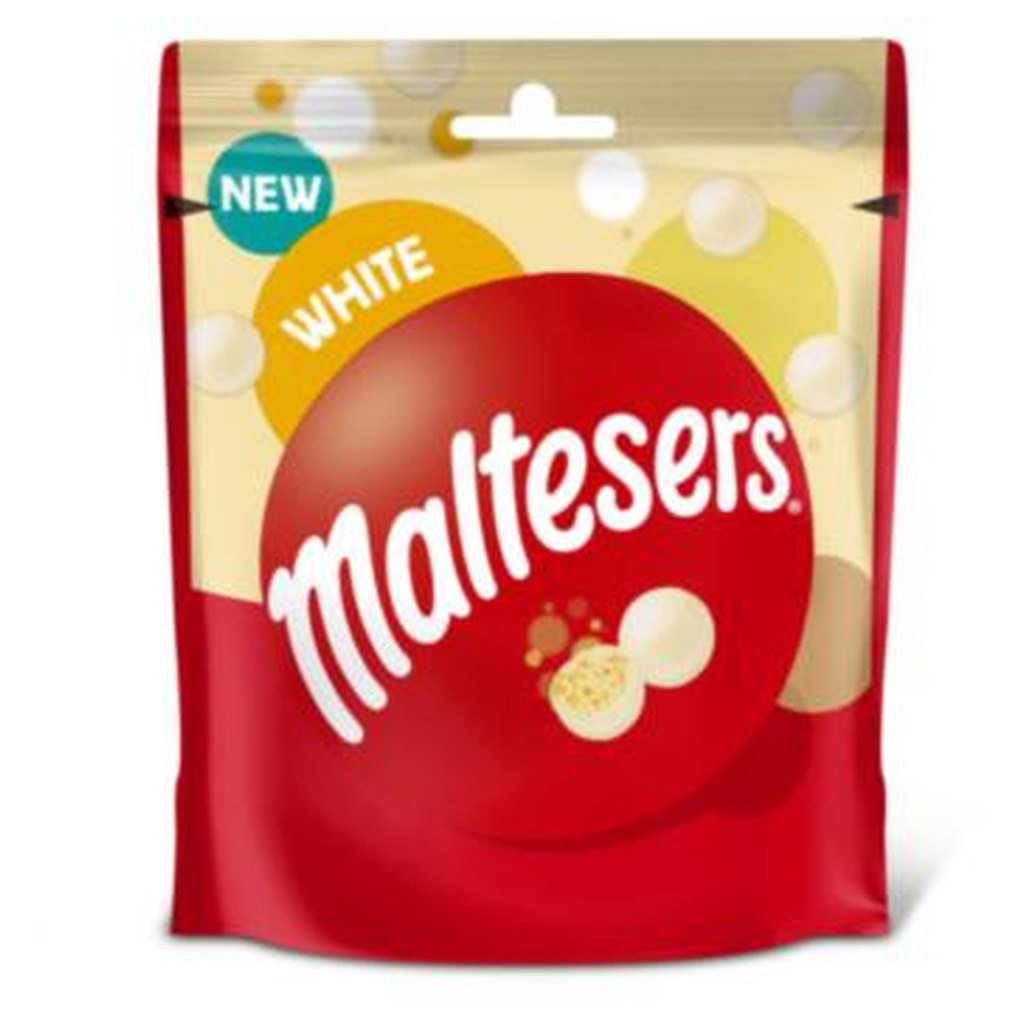 Maltesers White Chocolate Pouch, 74g