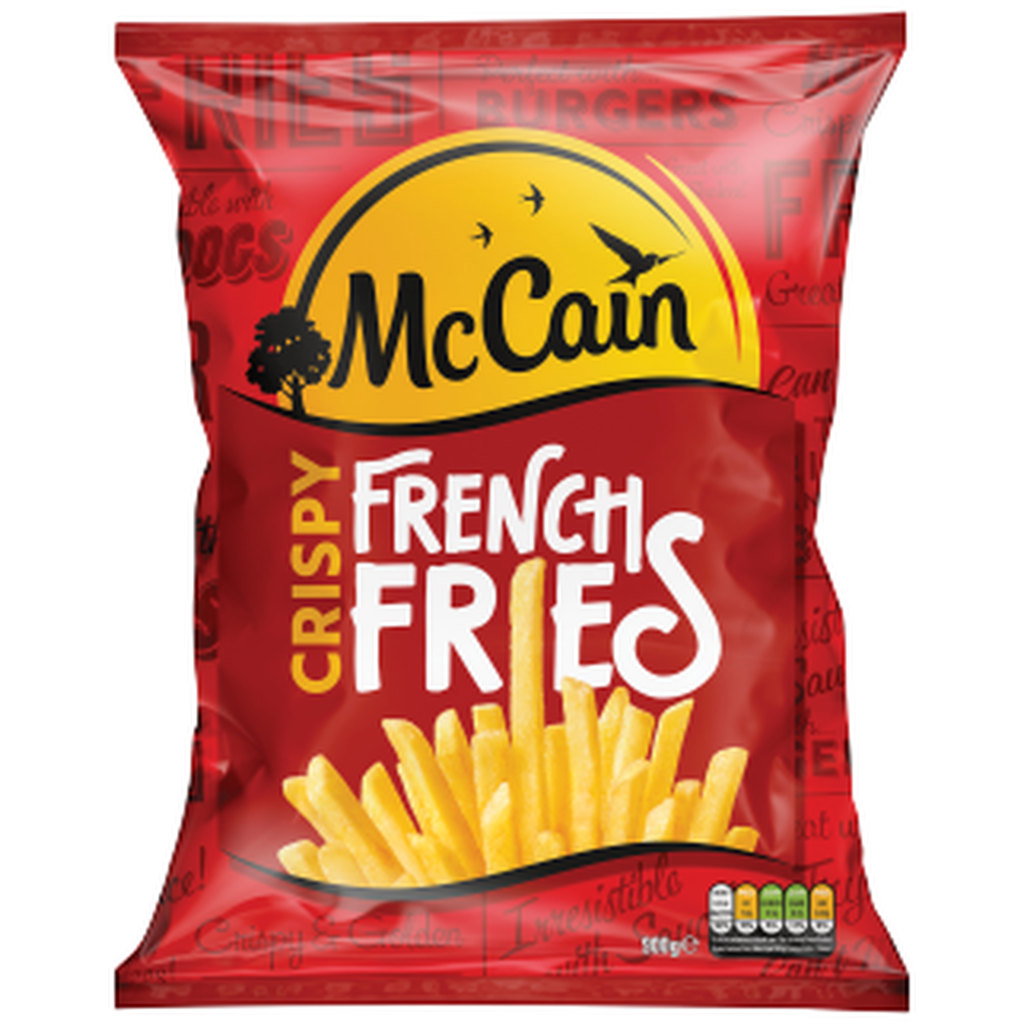 McCain Crispy French Fries, 900g