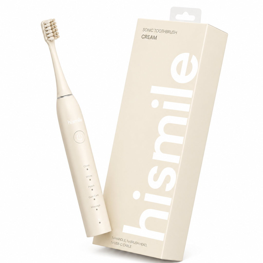 Hismile Electric Toothbrush Cream