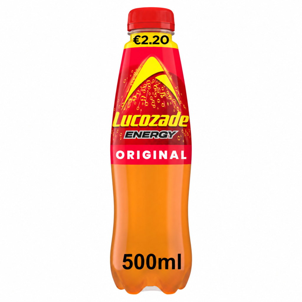 Lucozade Energy Original Sports Drink, 500ml