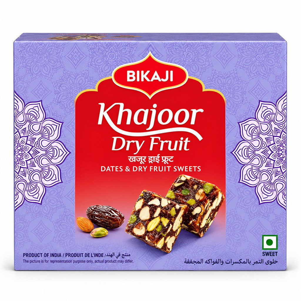 Bikaji Khajoor Dry Fruit, 250g