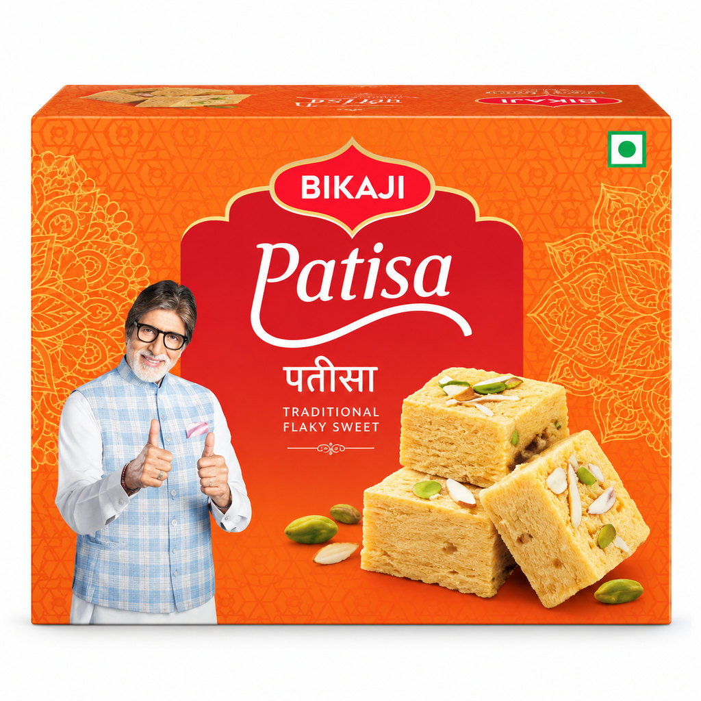 Bikaji Patisa, 400g