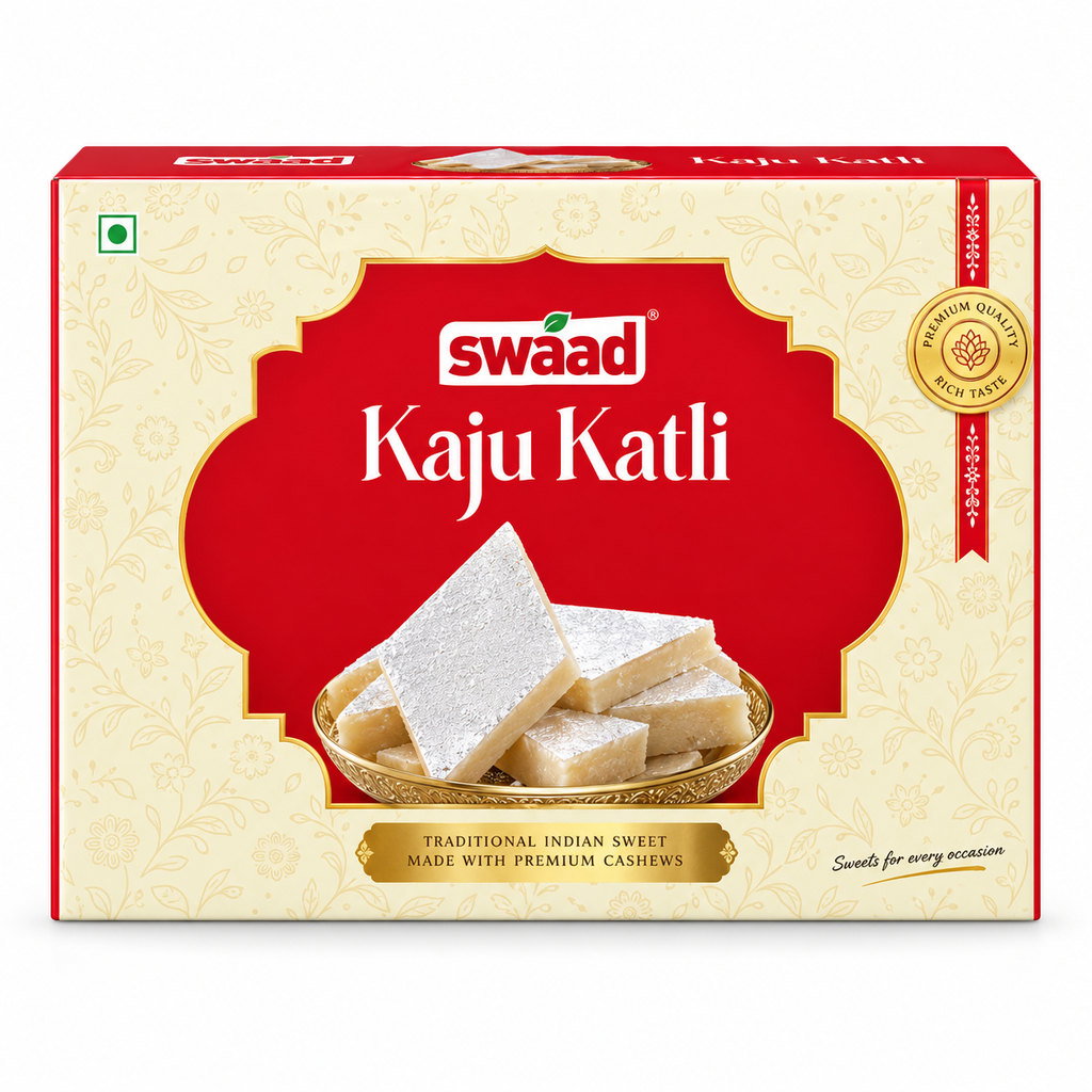 Swaad Kaju Katli, 250g