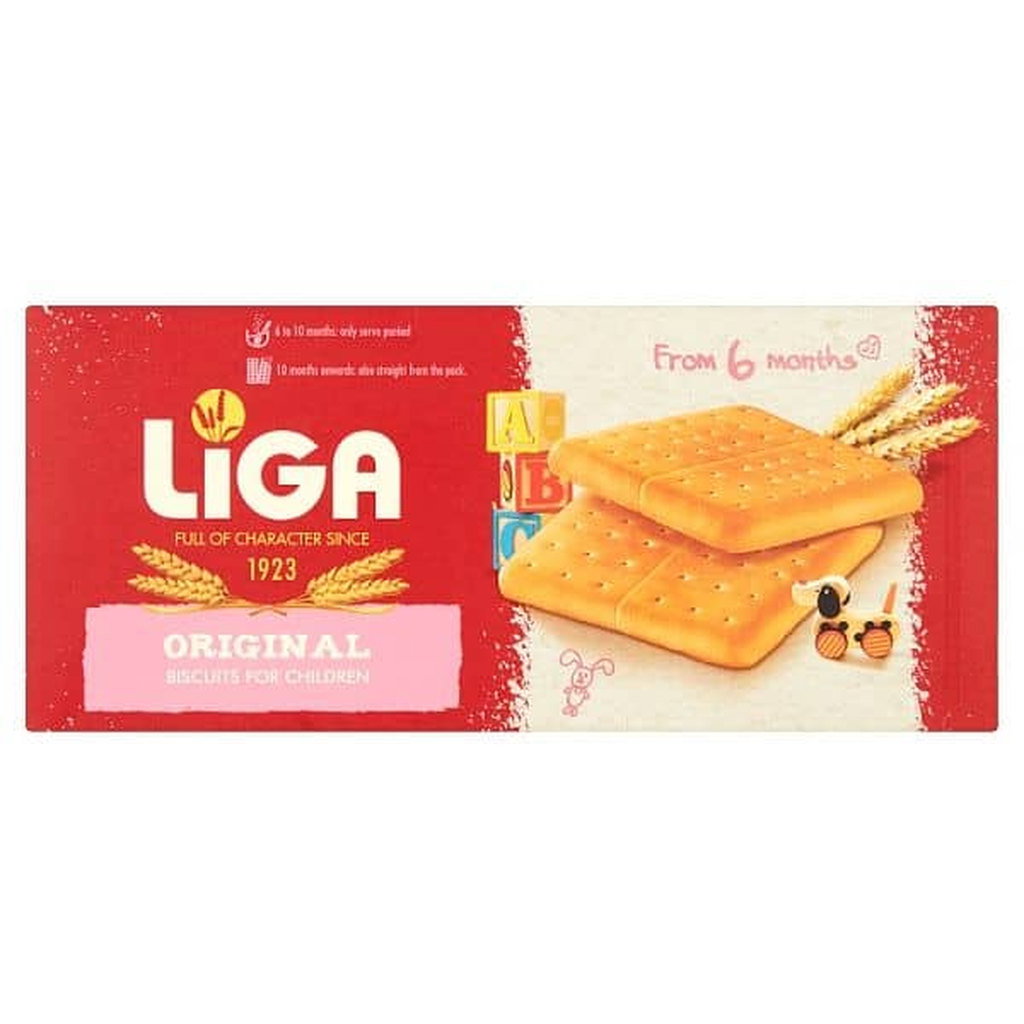 Liga Original Biscuits Baby Food 6+ months, 175g