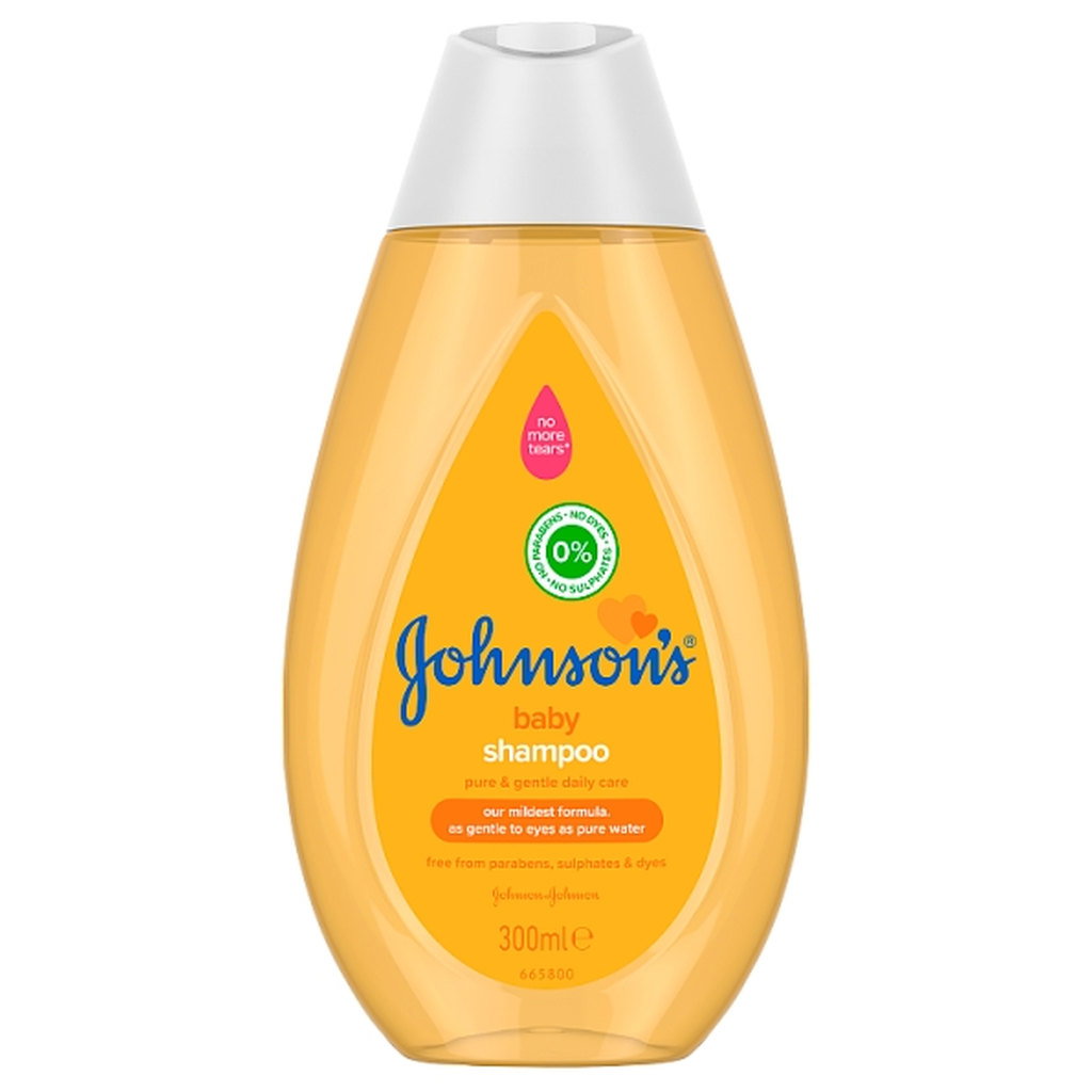 Johnsons Baby Shampoo, 300ml
