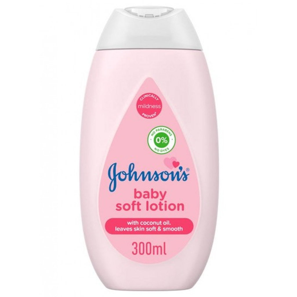 Johnsons Baby Lotion, 300ml