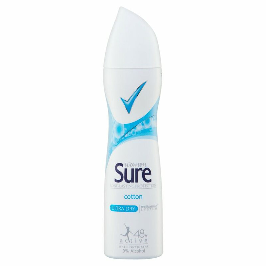 Sure Women Cotton Dry Anti-Perspirant Deodorant, 150ml