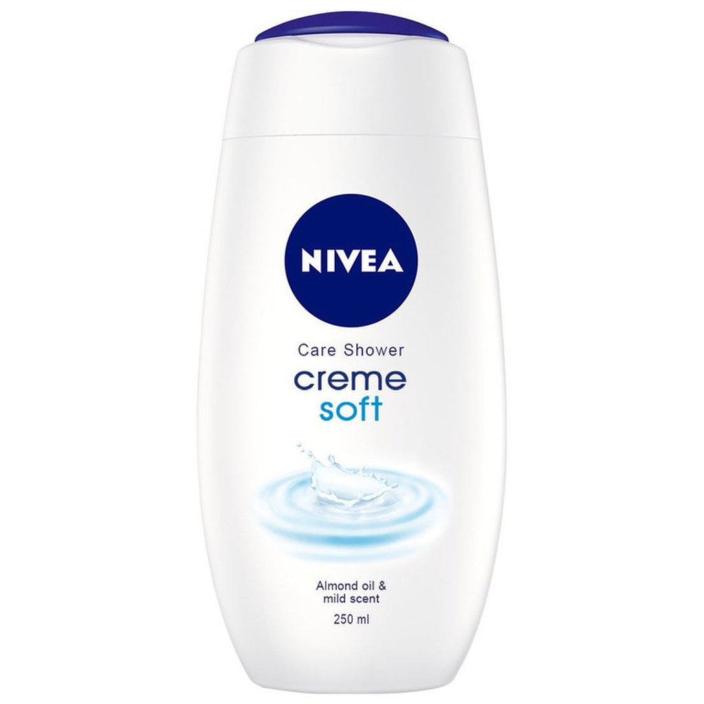 Nivea Shower Creme Soft, 250ml