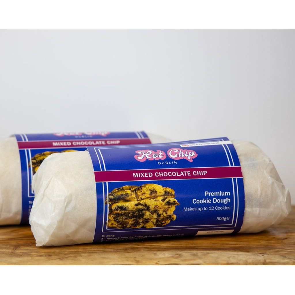 HotChip Original Chocolate Chip Cookie Dough, 450g