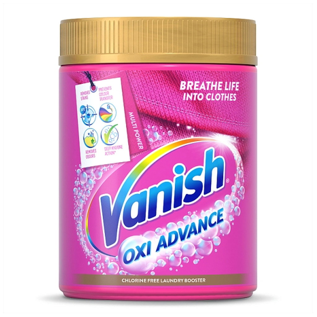 Vanish Oxi Advance Laundry Booster Powder, 450g
