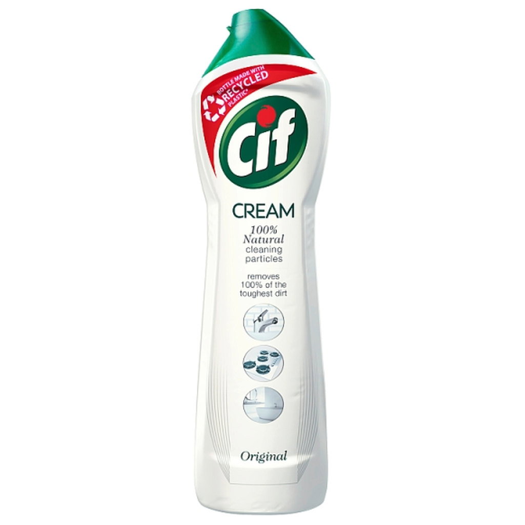 Cif White Cream Cleaner, 500ml
