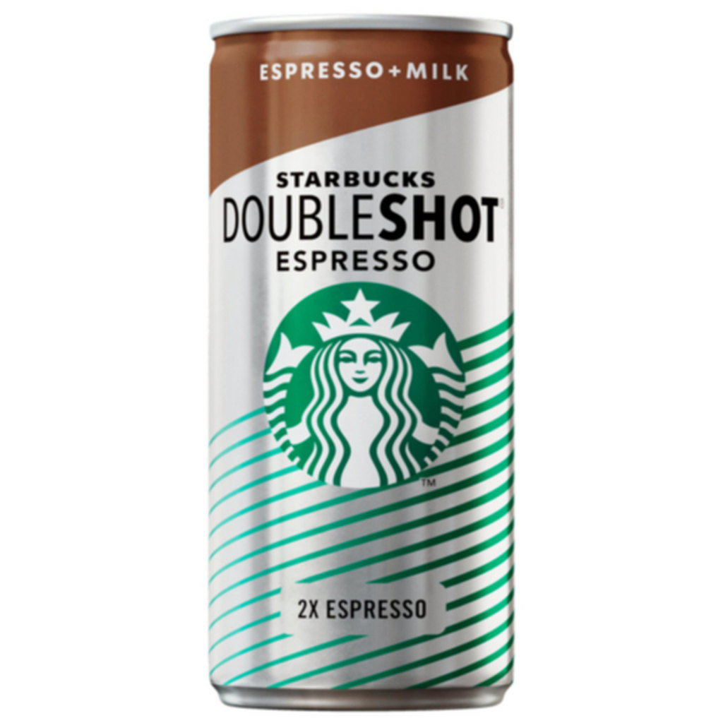 Starbucks Double Espresso Can, 200ml