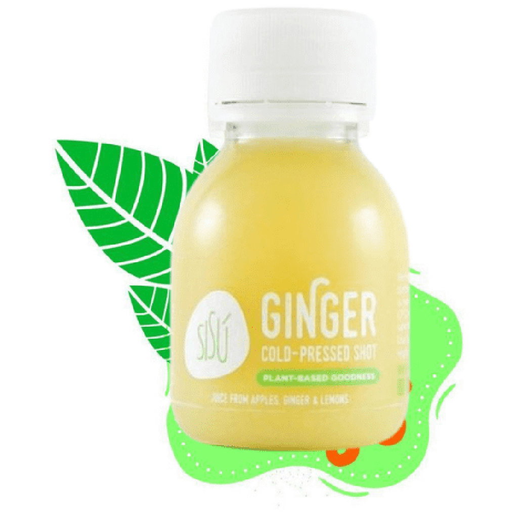 Sisu Ginger Shot, 60ml