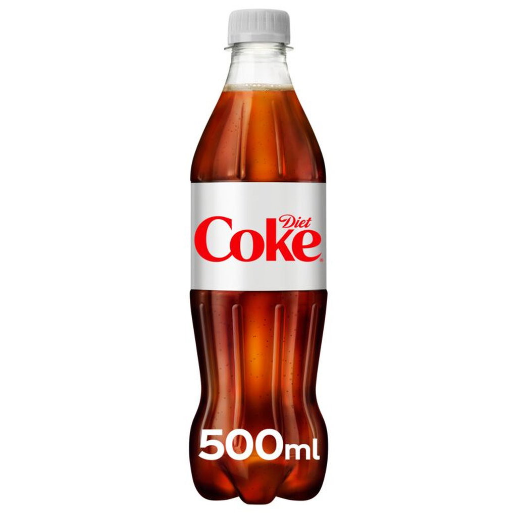Diet Coke, 500ml