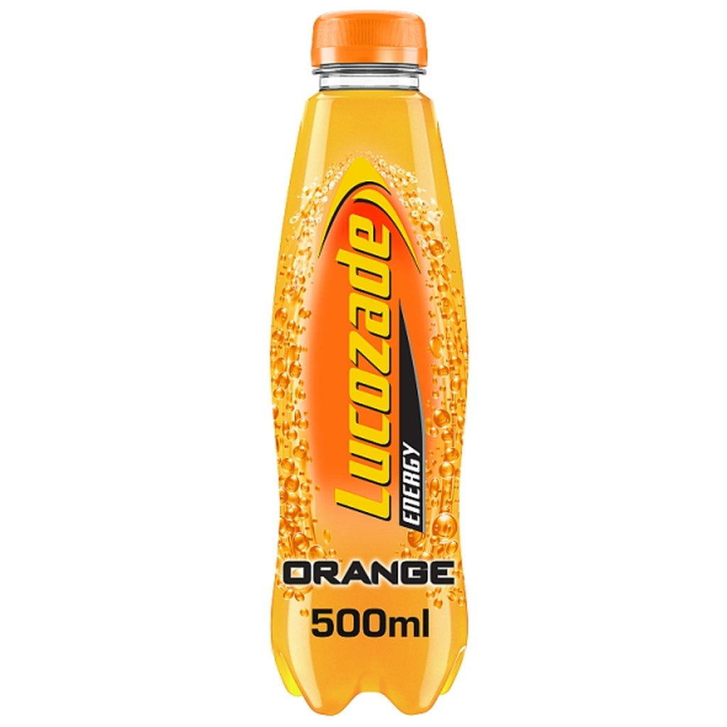 Lucozade Energy Orange Sports Drink, 500ml