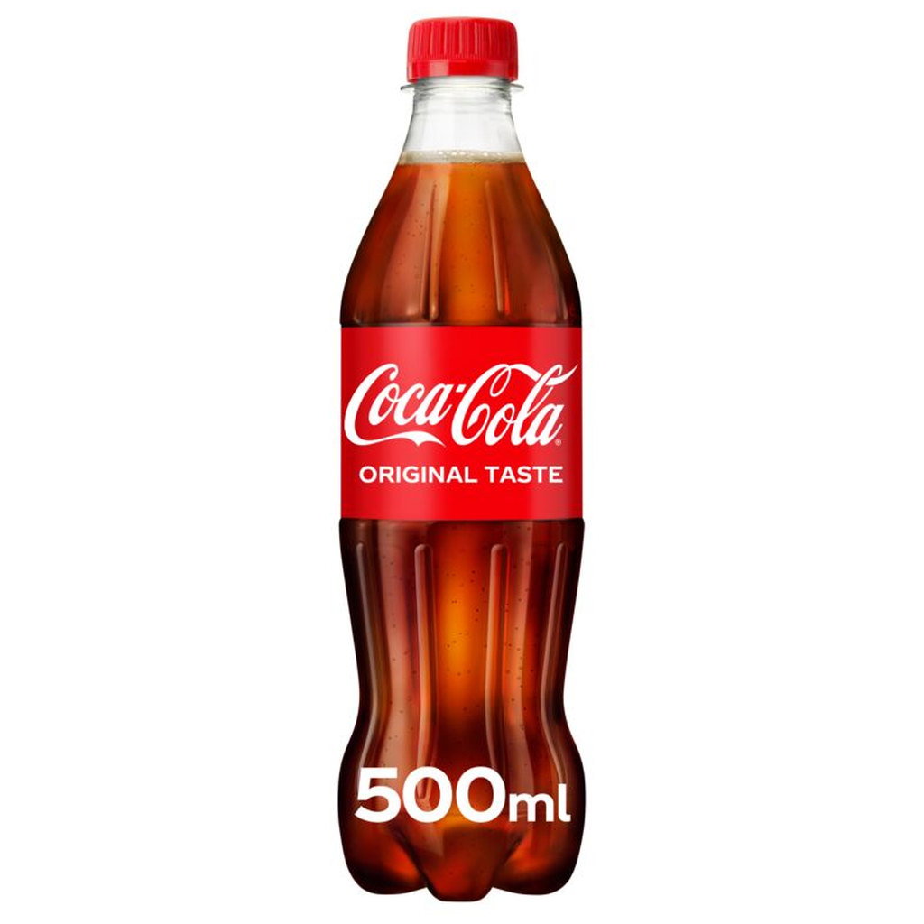 Coca-Cola Classic Coke, 500ml