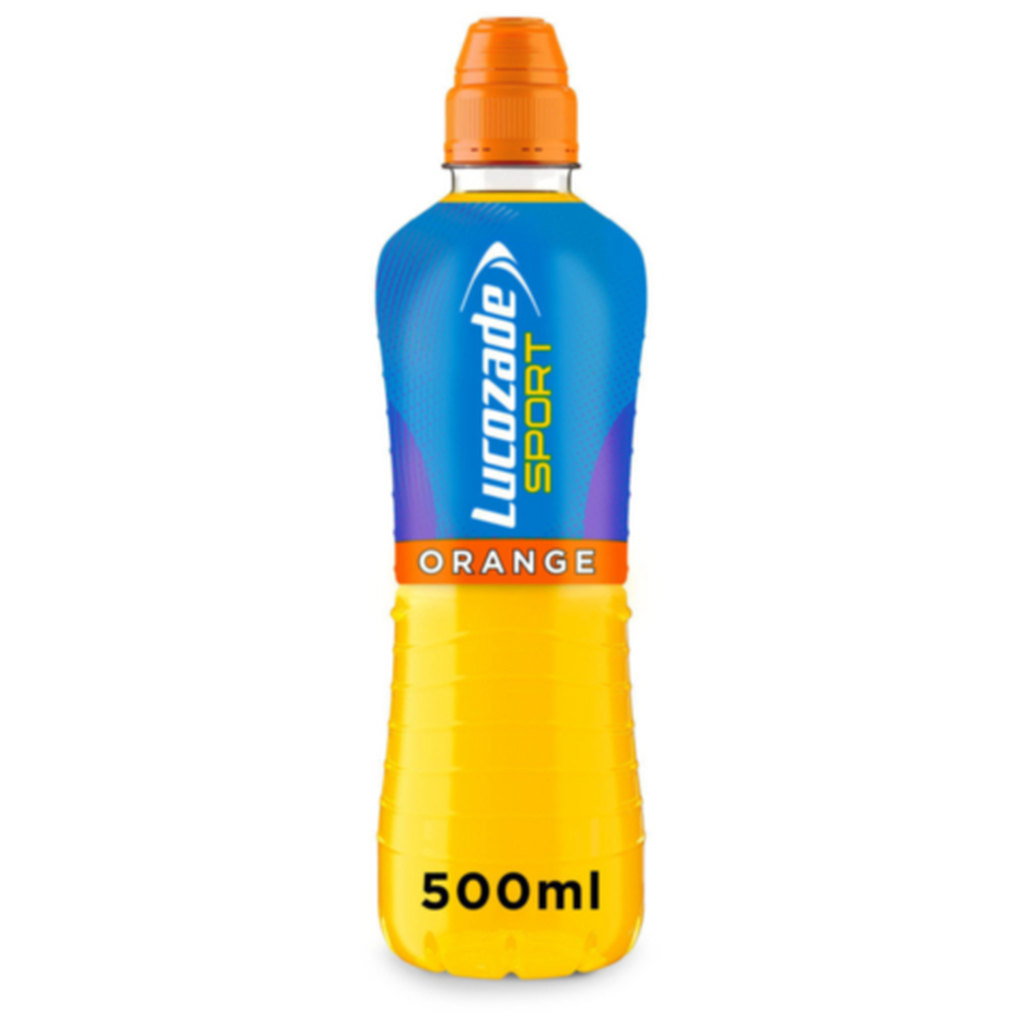 Lucozade Sport Orange Sports Drink, 500ml