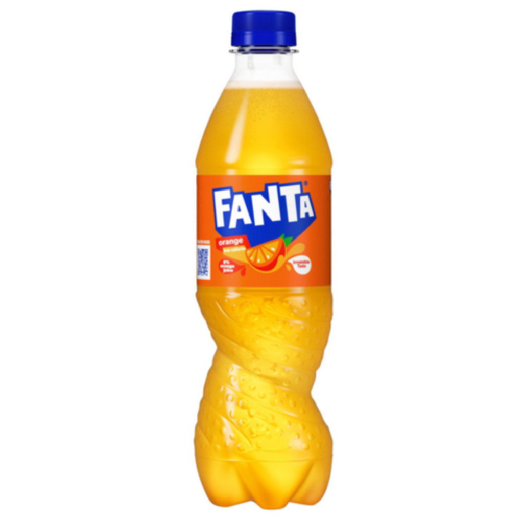 Fanta Orange, 500ml