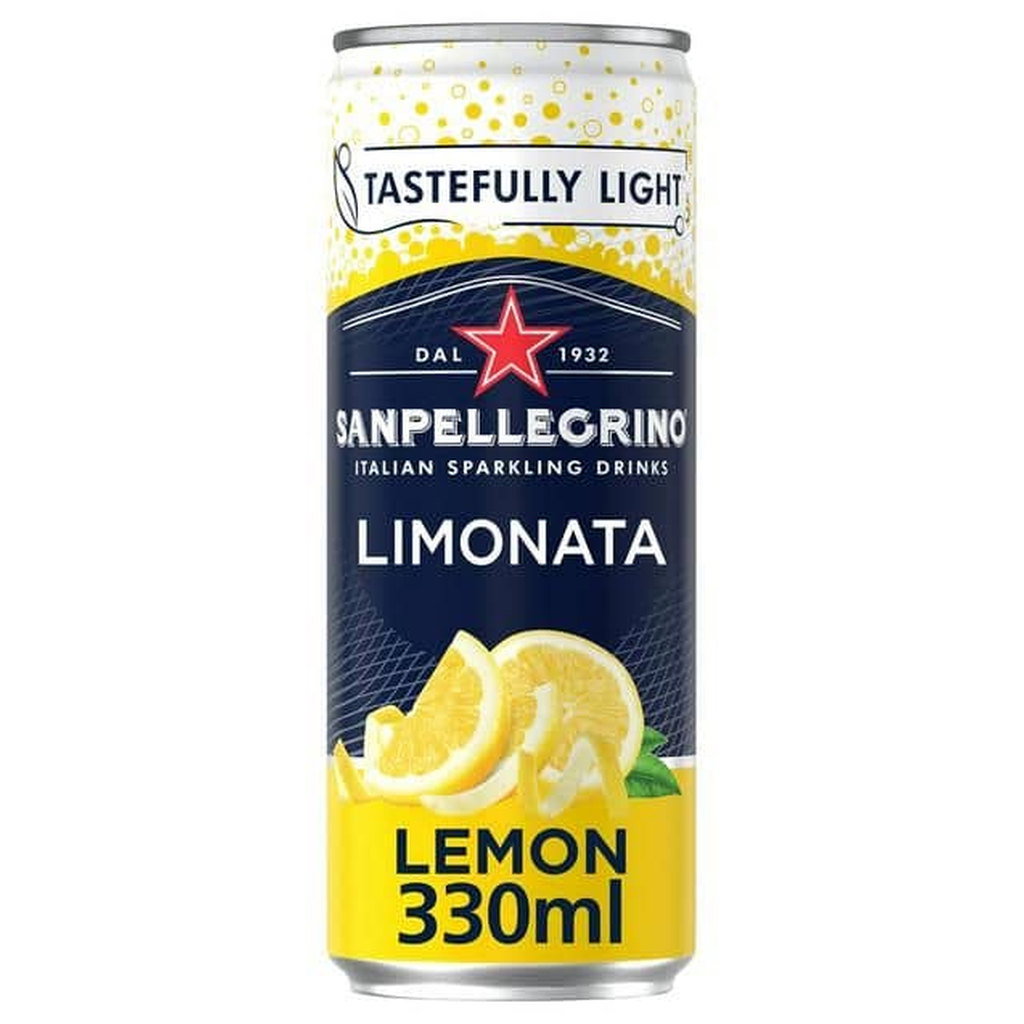 San Pellegrino Sparkling Lemon Drink, 330ml