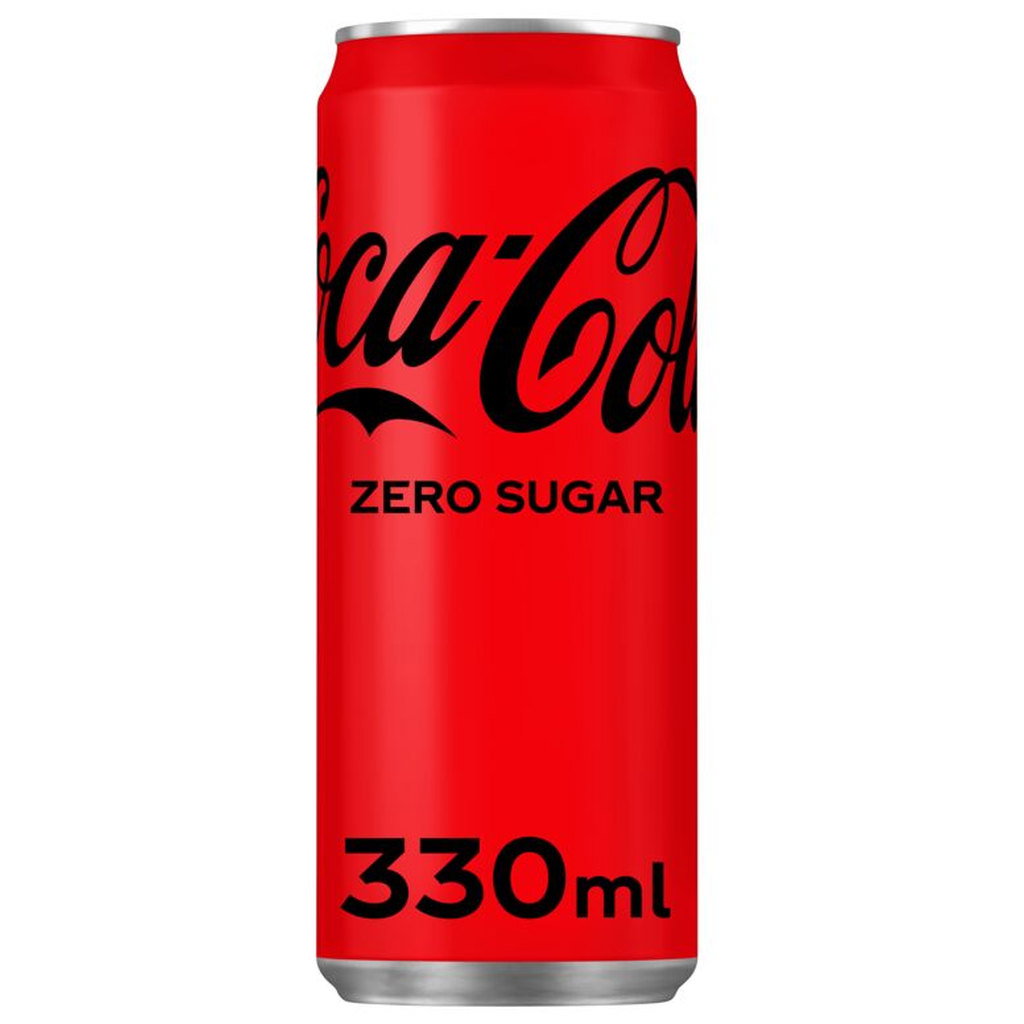 Coca-Cola Coke Zero Sugar, 330ml