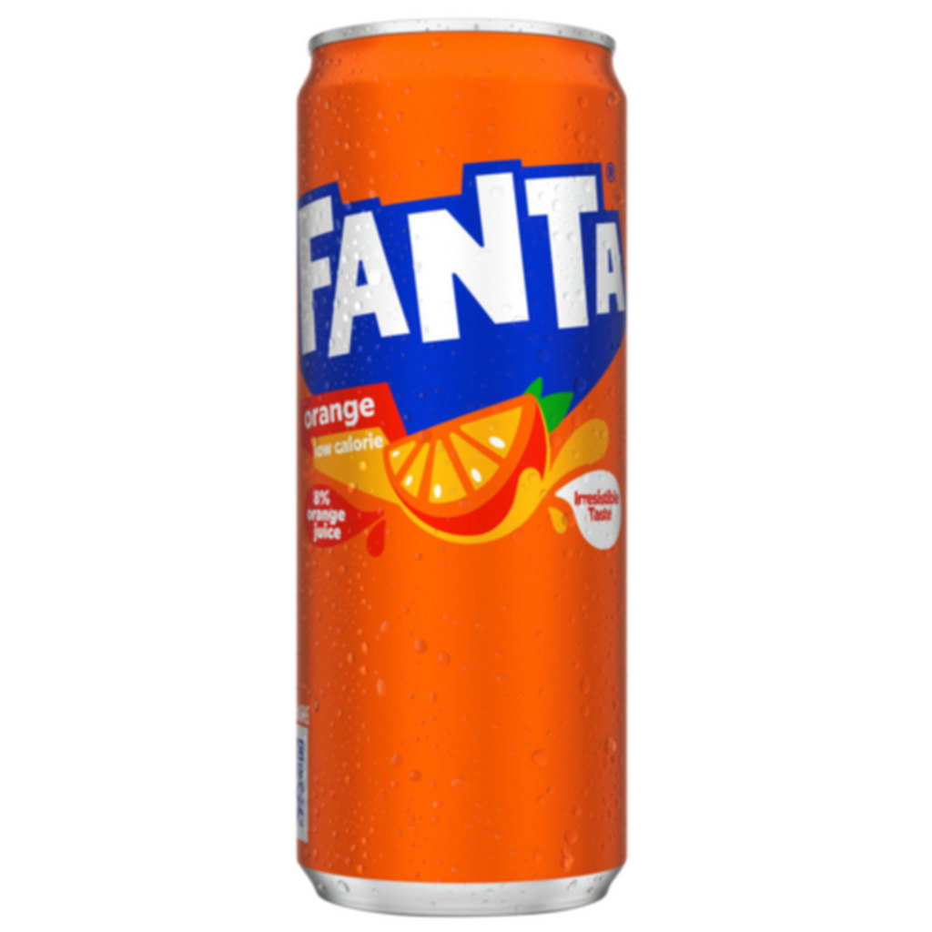 Fanta Orange, 330ml