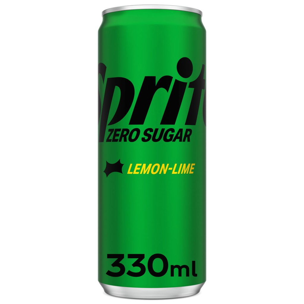 Sprite Zero Sugar Lemon-Lime, 330ml