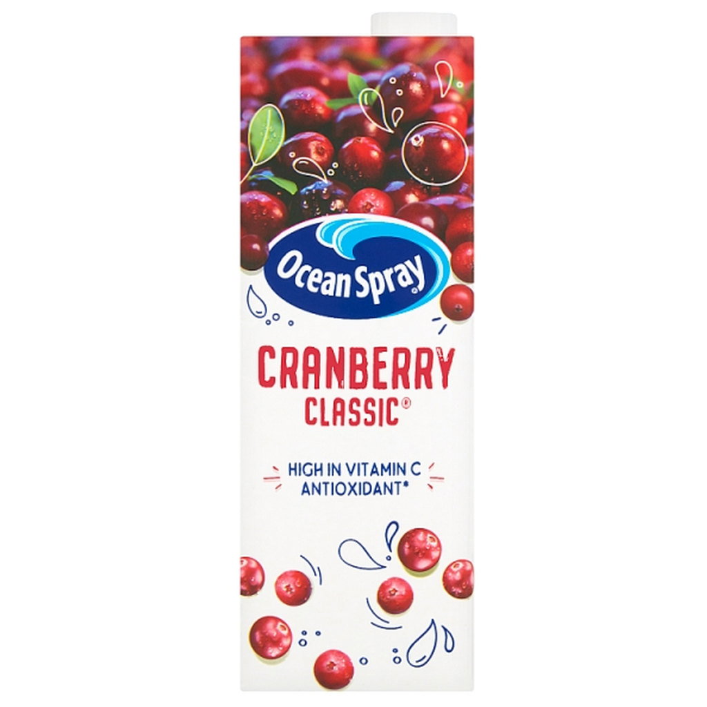Ocean Spray Cranberry Juice, 1L