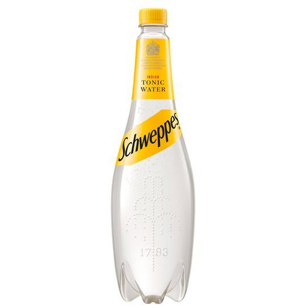 Schweppes Indian Tonic Water, 1L
