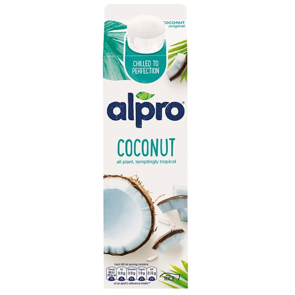 Alpro Coconut Drink (not called Coconut Milk), 1L