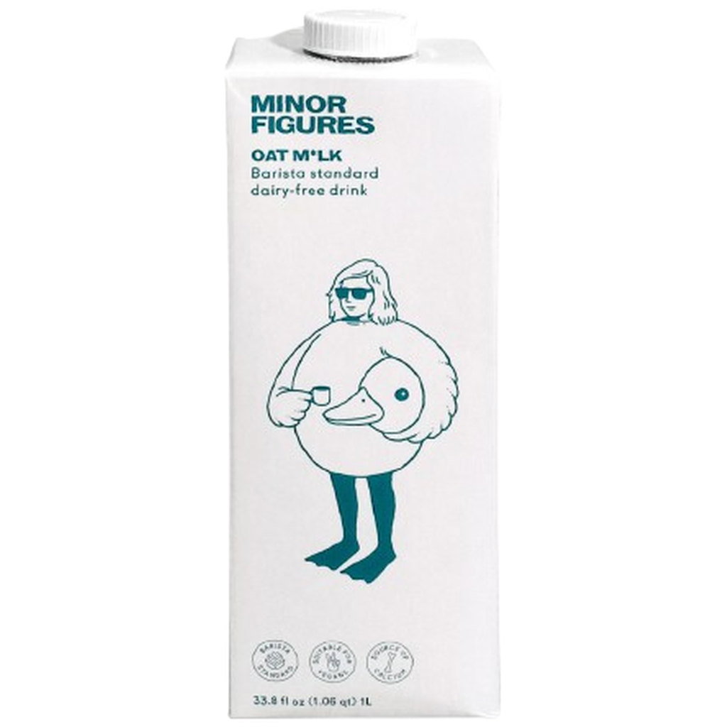 Minor Figures Dairy Free Barista Oat Milk, 1L