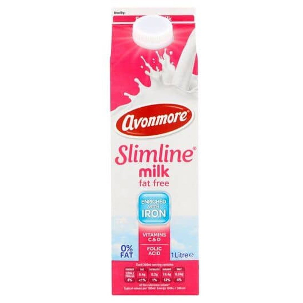 Avonmore Slimline Milk, 1L