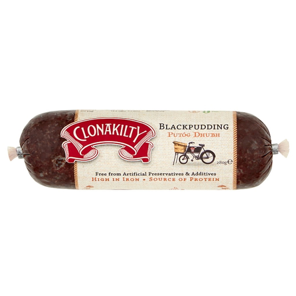 Clonakilty Black Pudding, 280g