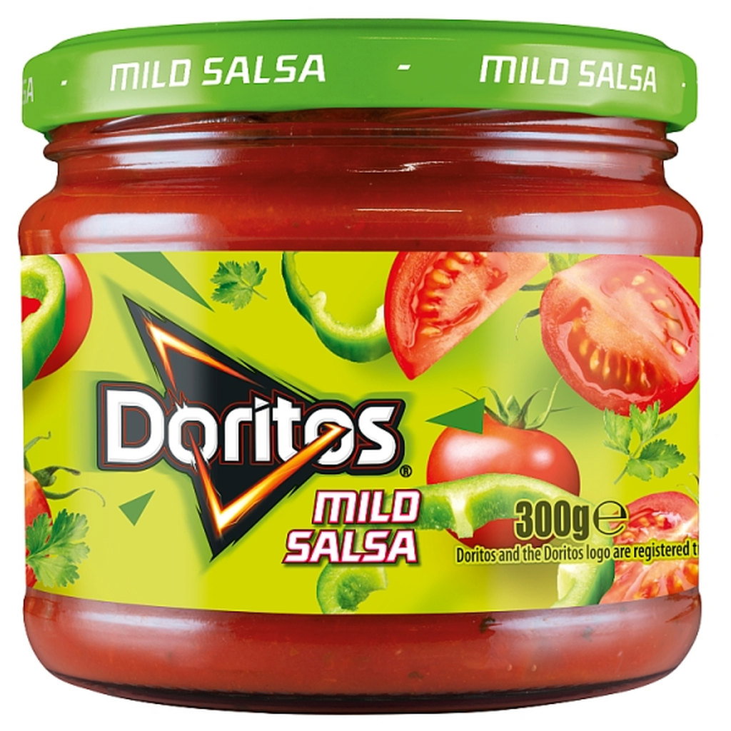 Doritos Mild Salsa Sharing Dip, 300g