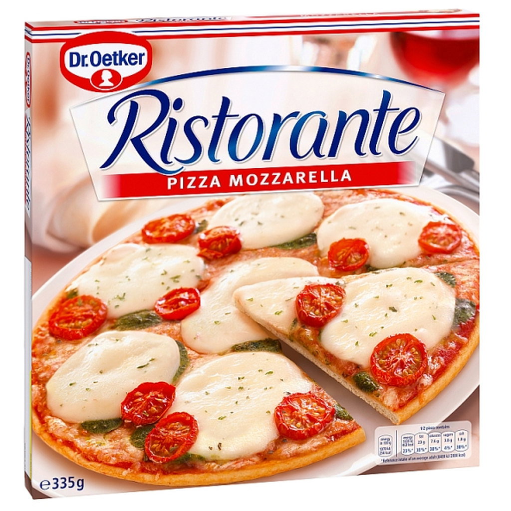 Dr. Oetker Ristorante Mozzarella Pizza, 335g