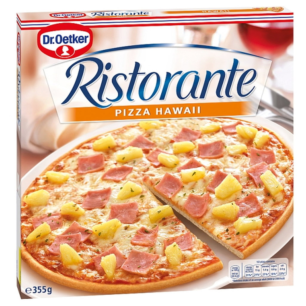 Dr. Oetker Ristorante Hawaiian Pizza, 355g