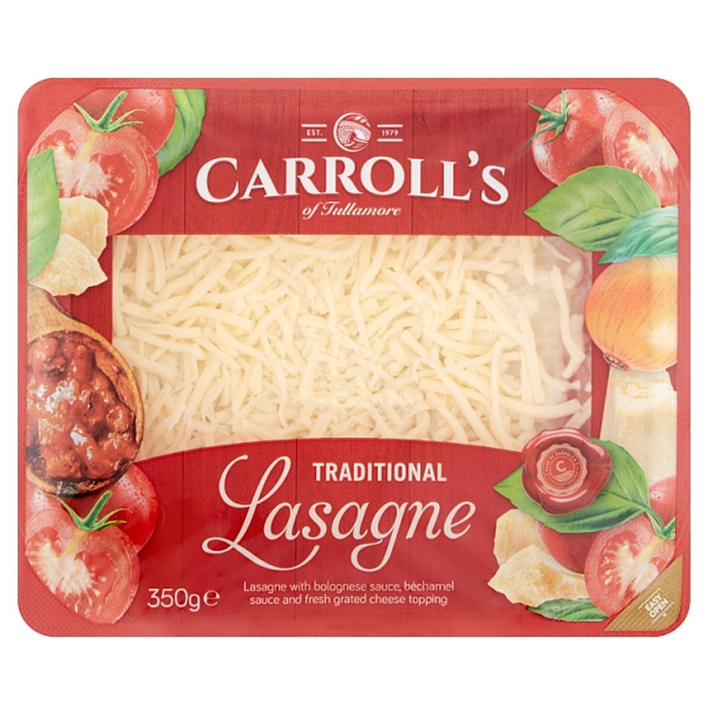 Carroll's Traditional Lasagne Ready Meal, 350g